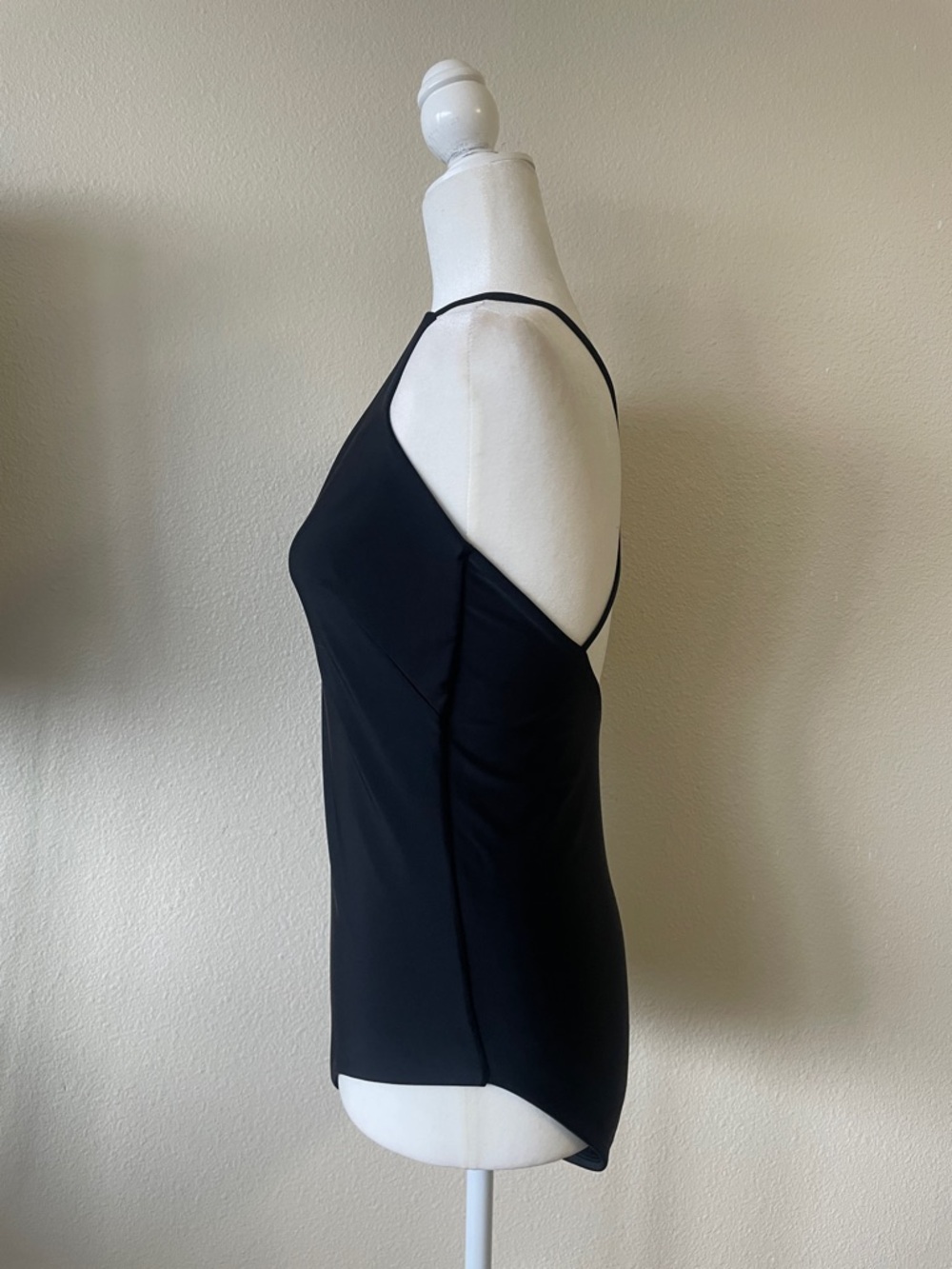 Mikoh Black One Piece Swimsuit – Open Back Strappy XL - Picture 5 of 8